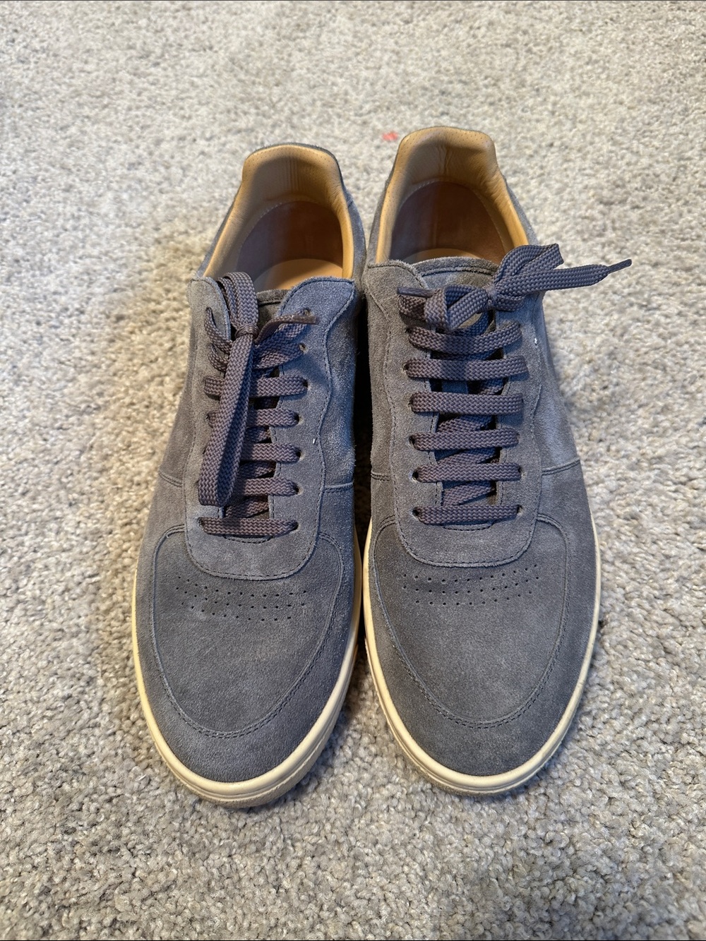 Brunello Cucinelli EUC Men's Suede Sneakers